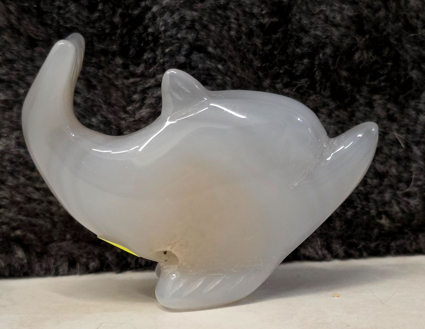 Minerali & Pietre curative: Achat Delfin I 37g – Nuovo e nell'imballaggio originale da Matzingen venduto da Shay_Crystalz 1