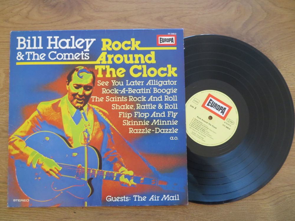 BIL HALEY ROCK AROUND THE CLOCK Kaufen auf Ricardo