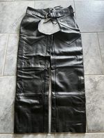 Harley Davidson Leder Chaps Grösse L gebraucht