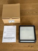 Lucande Design Wandleuchte, Aussenleuchte, Schwarz, Neu!