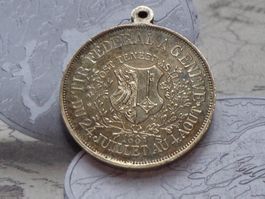 Médaille Tir Fédéral Genève 1887 (RARE)