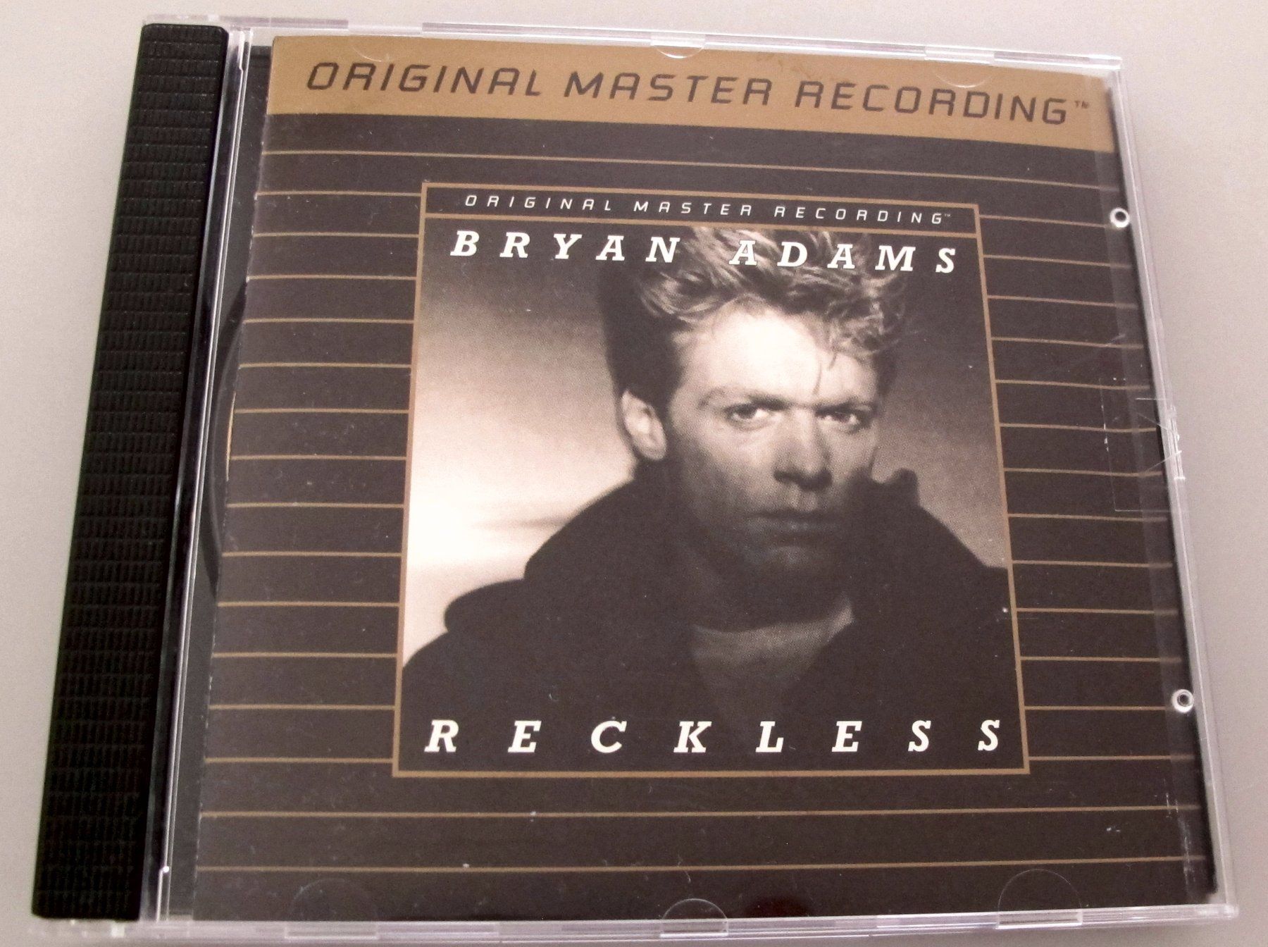 CDs: Bryan Adams Reckless MFSL Gold  CD – Gebraucht aus Reinach AG von Yaris6