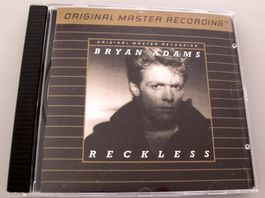 Bryan Adams Reckless MFSL Gold  CD