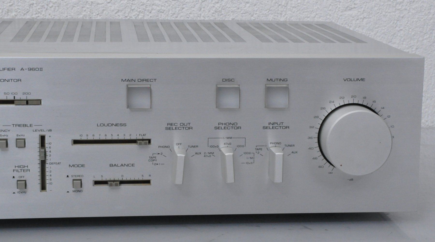 Yamaha Verstärker: Yamaha A-960 II – Defekt aus Oberglatt ZH von Kumar2 2