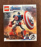 LEGO Marvel Avengers 76168 L'armure robot de Captain Americ