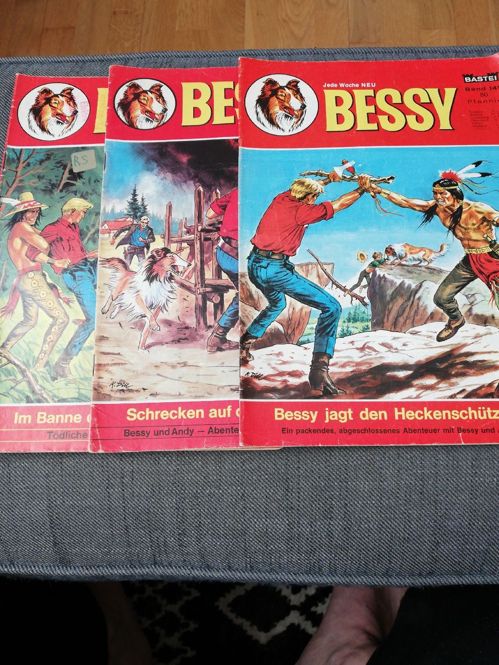 Comics: Bessy Comic-Sammlung,  Western-Abenteuer! – Gebraucht aus Luzern von Amenophis1 6