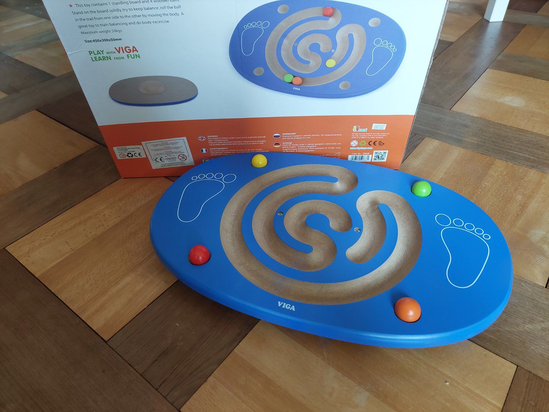 Hometrainer: Viga Balanceboard – Usato da Beckenried venduto da Havacola 6