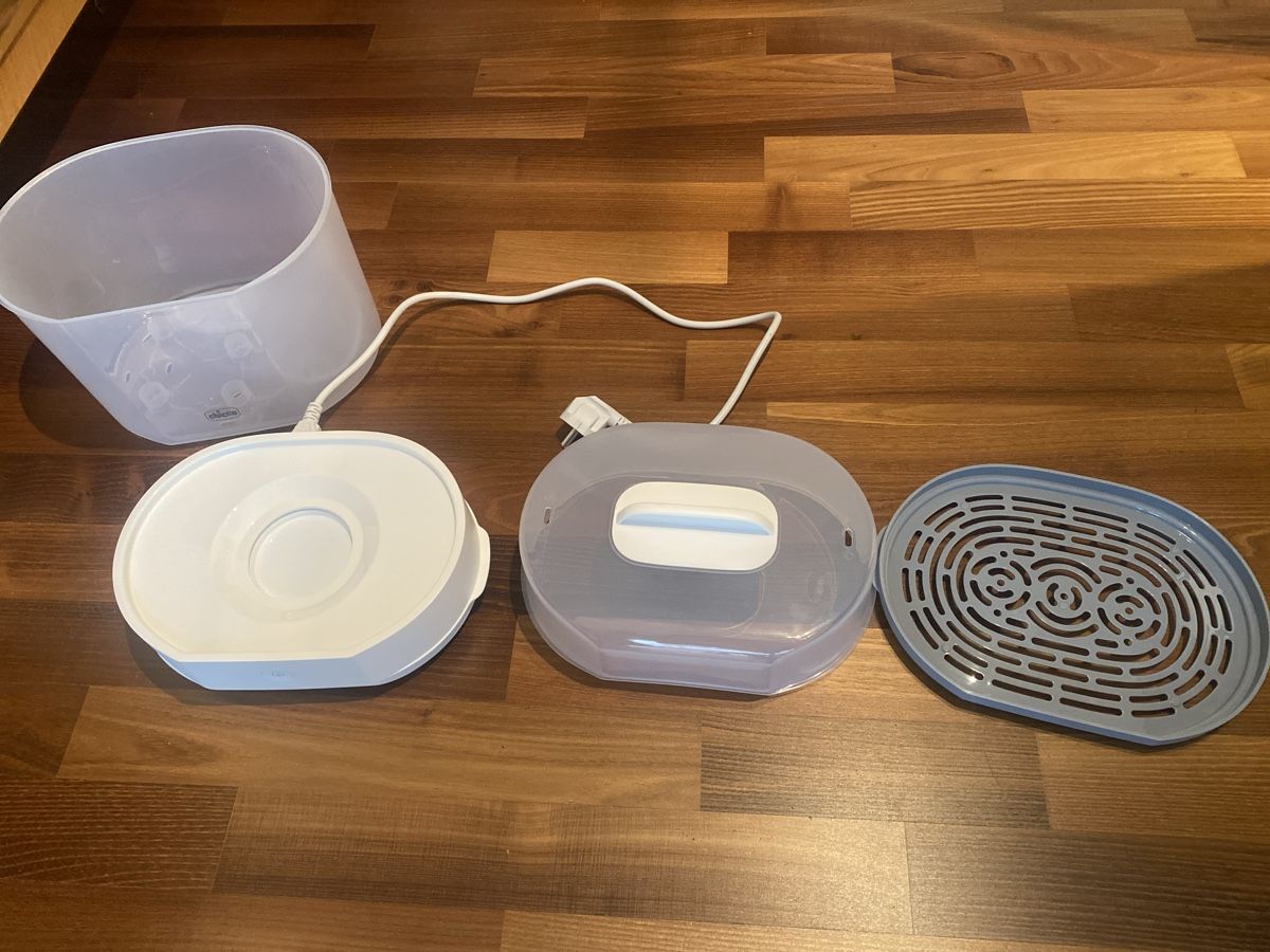 Chicco Pasti del neonato: Sterilizzatore Chicco – Usato da Buchs ZH venduto da Micki1982 2