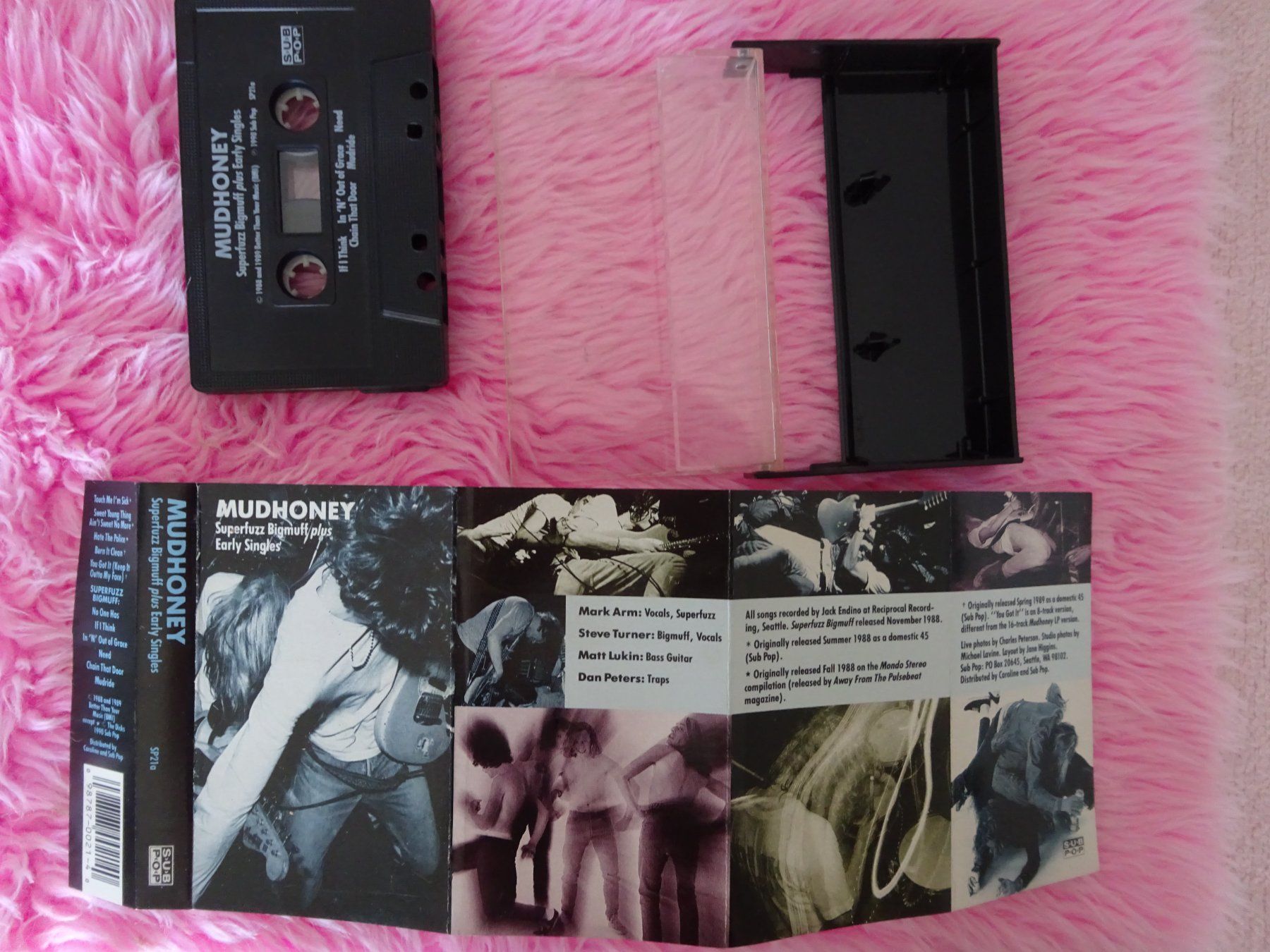 Musicassette: MUDHONEY ** 2 mal GRUNGE – Usato da Luzern venduto da xrayspex99 2