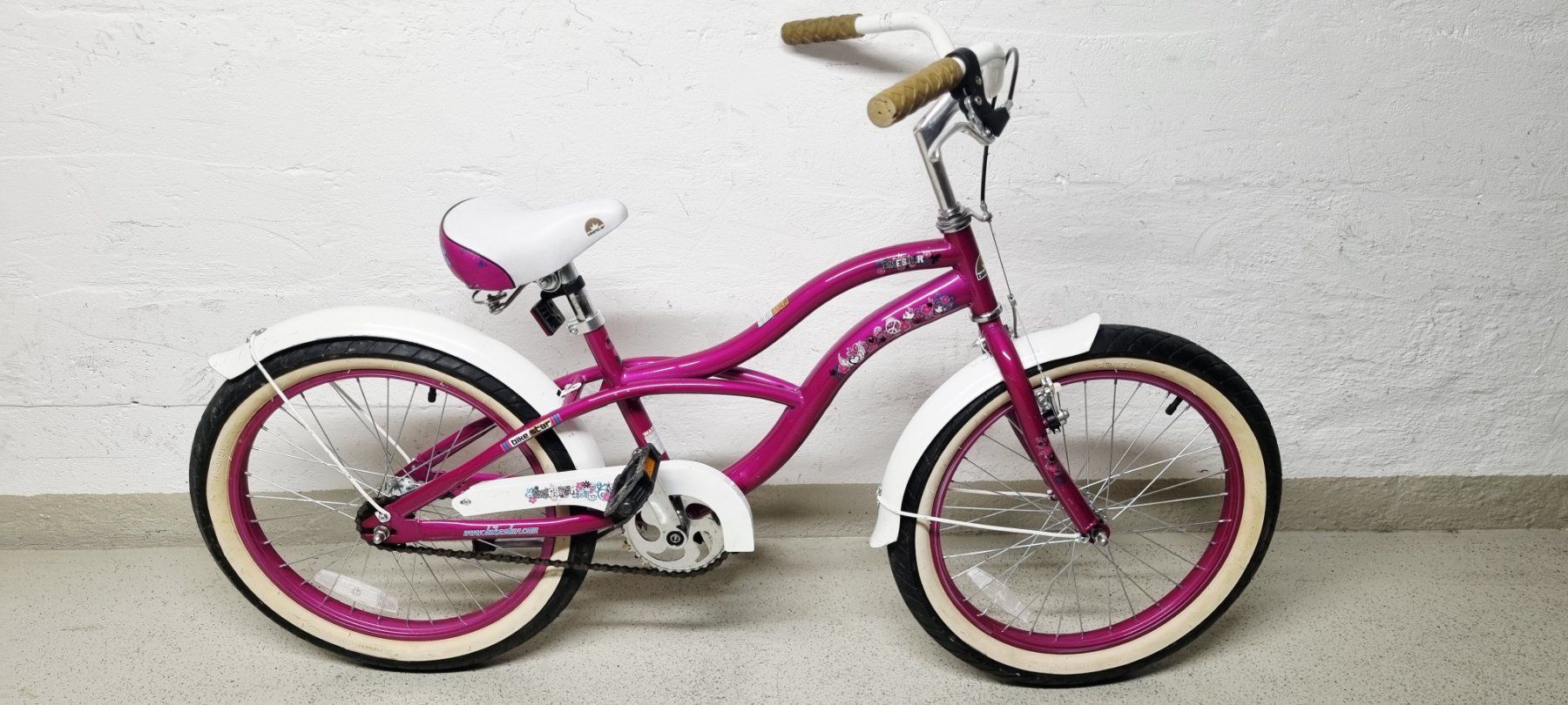 Biciclette: Mädchen Kinder Velo 20" Gratis Lieferung – Usato da Zürich venduto da emi_rp8k 4