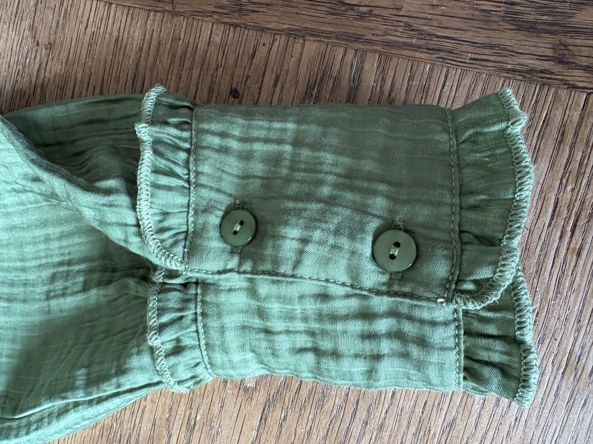 Camicette: Grüne Bluse Gr. M/L – Usato da Baden venduto da jdif 4