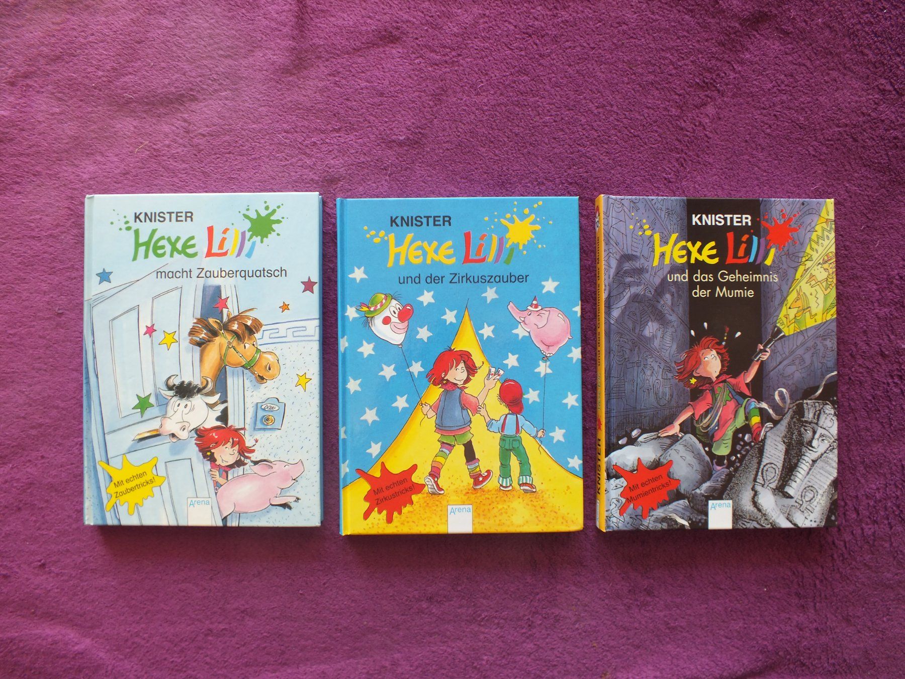 Livres: Hexe Lilli - 3er Bücher Set – D'occasion à Müllheim Dorf par Seeeule01