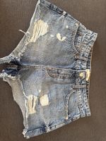 Denim Shorts, destroyed Look, Gr. 36