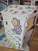 Montessori activity house for children