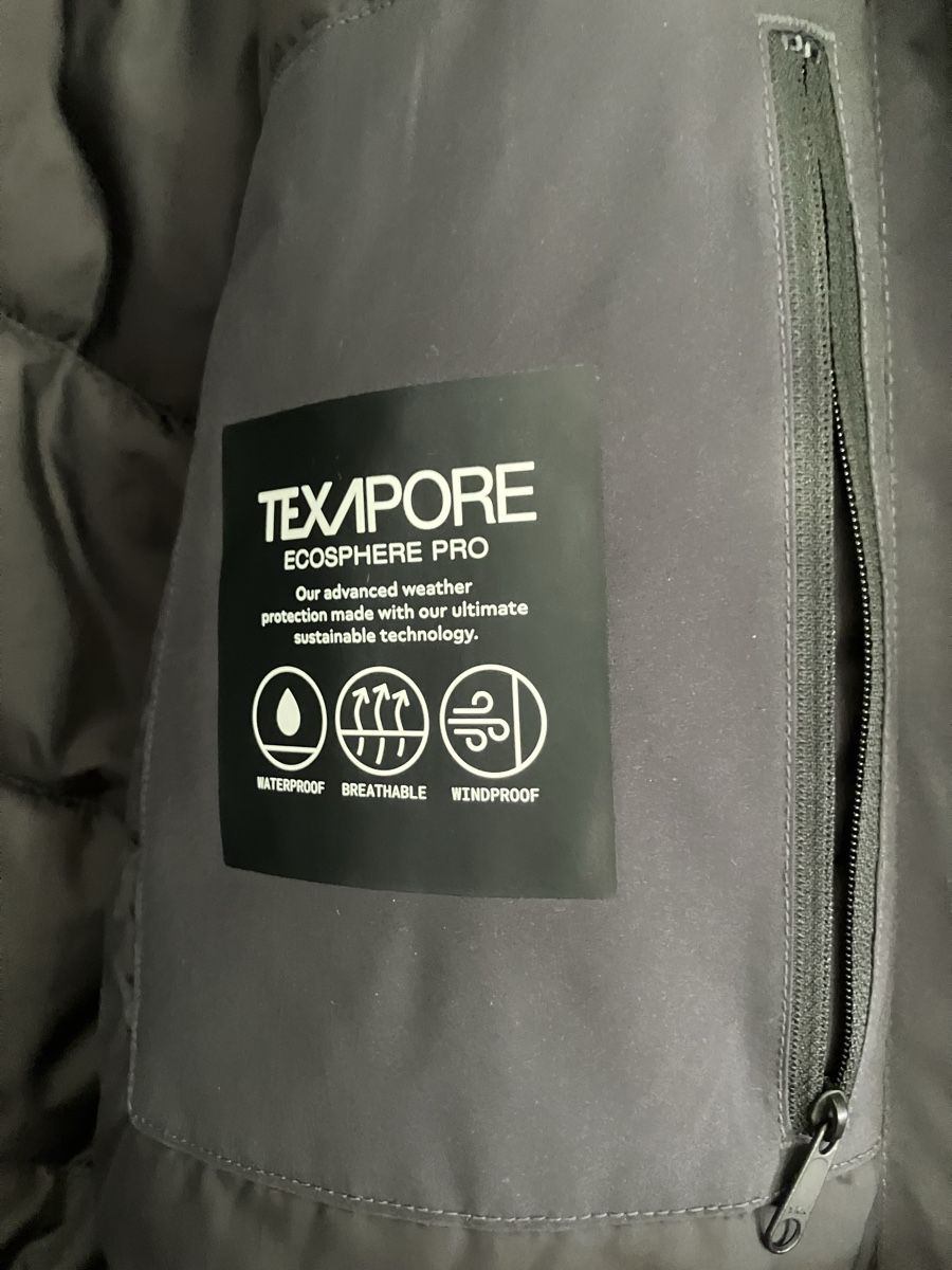 Jack Wolfskin Cappotti: Jack Wolfskin Mantel grau-braun – Usato da Zürich venduto da dbfuchs 6