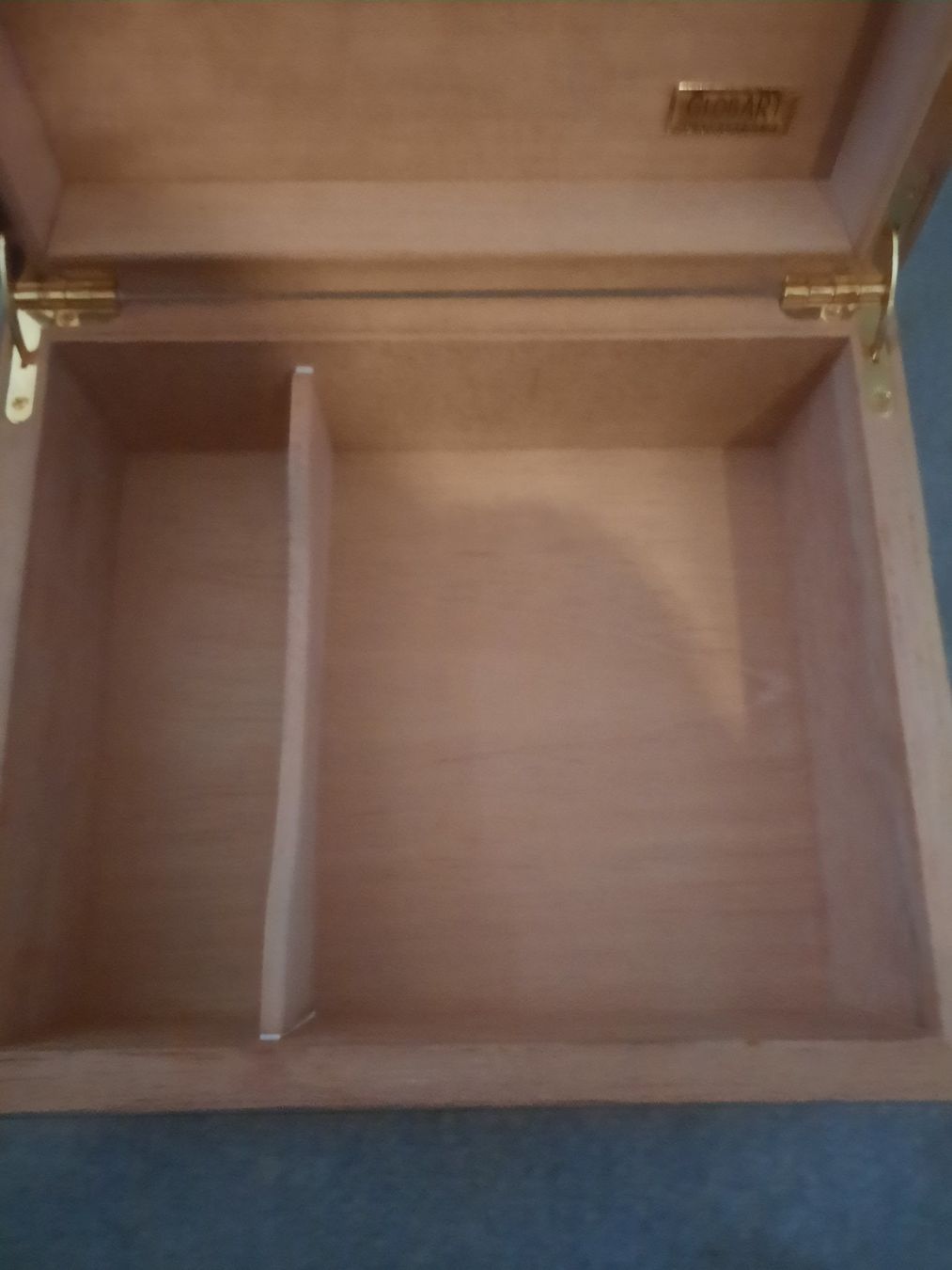 Articoli in legno: Zigarren Box aus Holtz – Nuovo (secondo la descrizione) da Regensdorf venduto da Zgraggen02 3