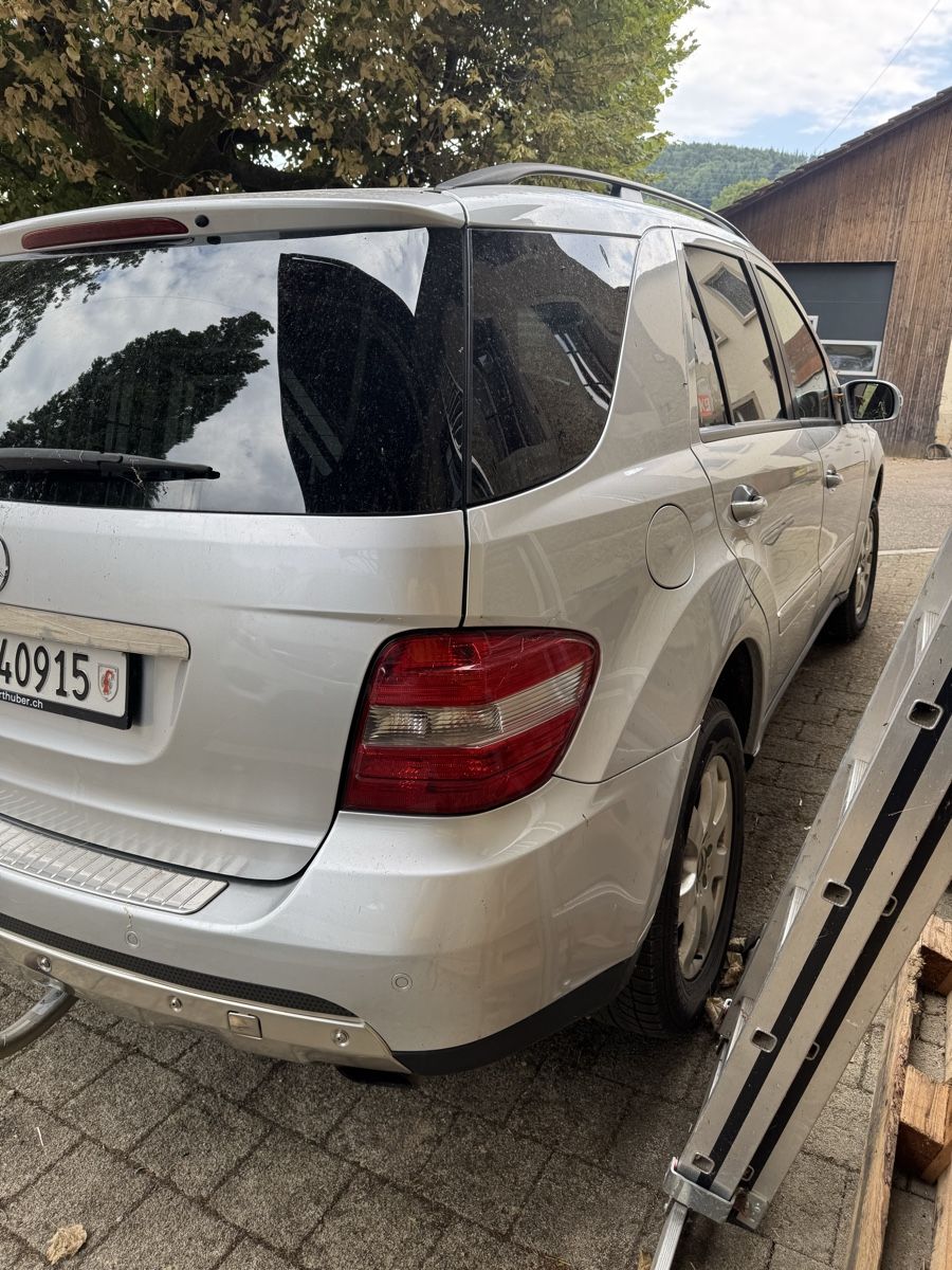 Mercedes-Benz Autos: Mercedes Benz ML 320 CDI – D'occasion à Sissach par Stumpy 2