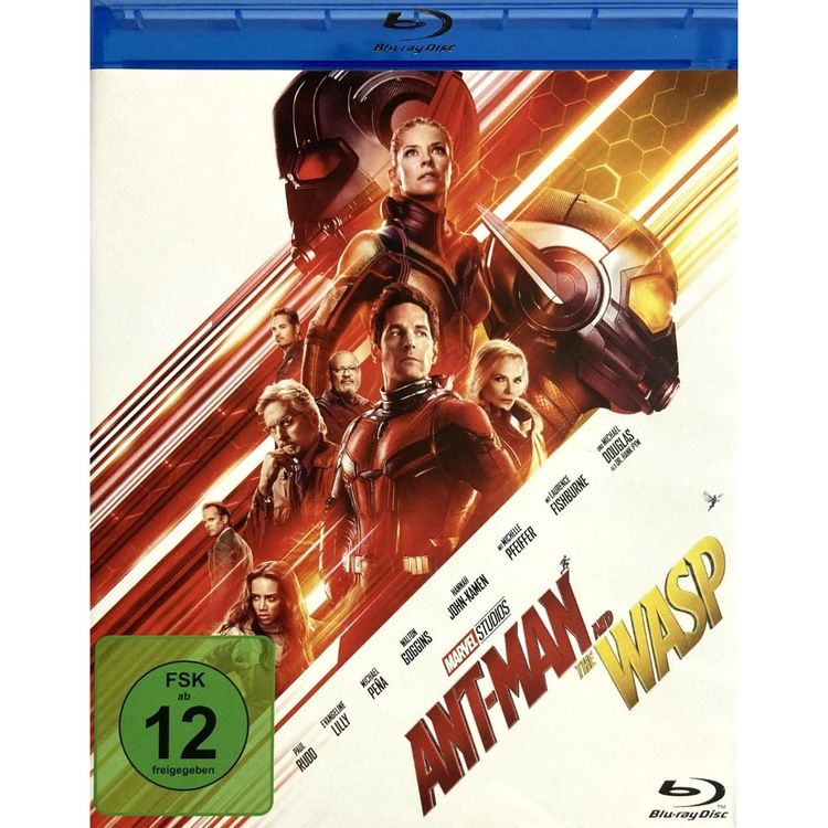 Ant-Man and the Wasp - Blu-ray | Kaufen auf Ricardo