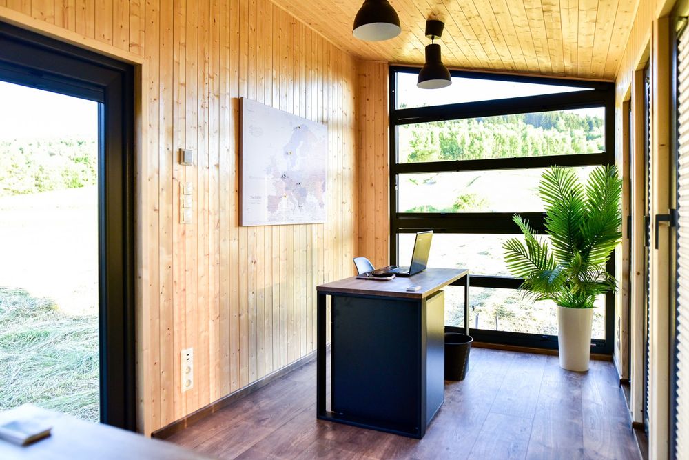 Mobiles Büro , Tiny House Luna Office (Gebraucht) in St. Gallen für CHF ...