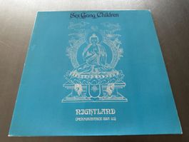SEX GANG CHILDREN LP NIGHTLAND ( PERFORMANCE USA 83 )