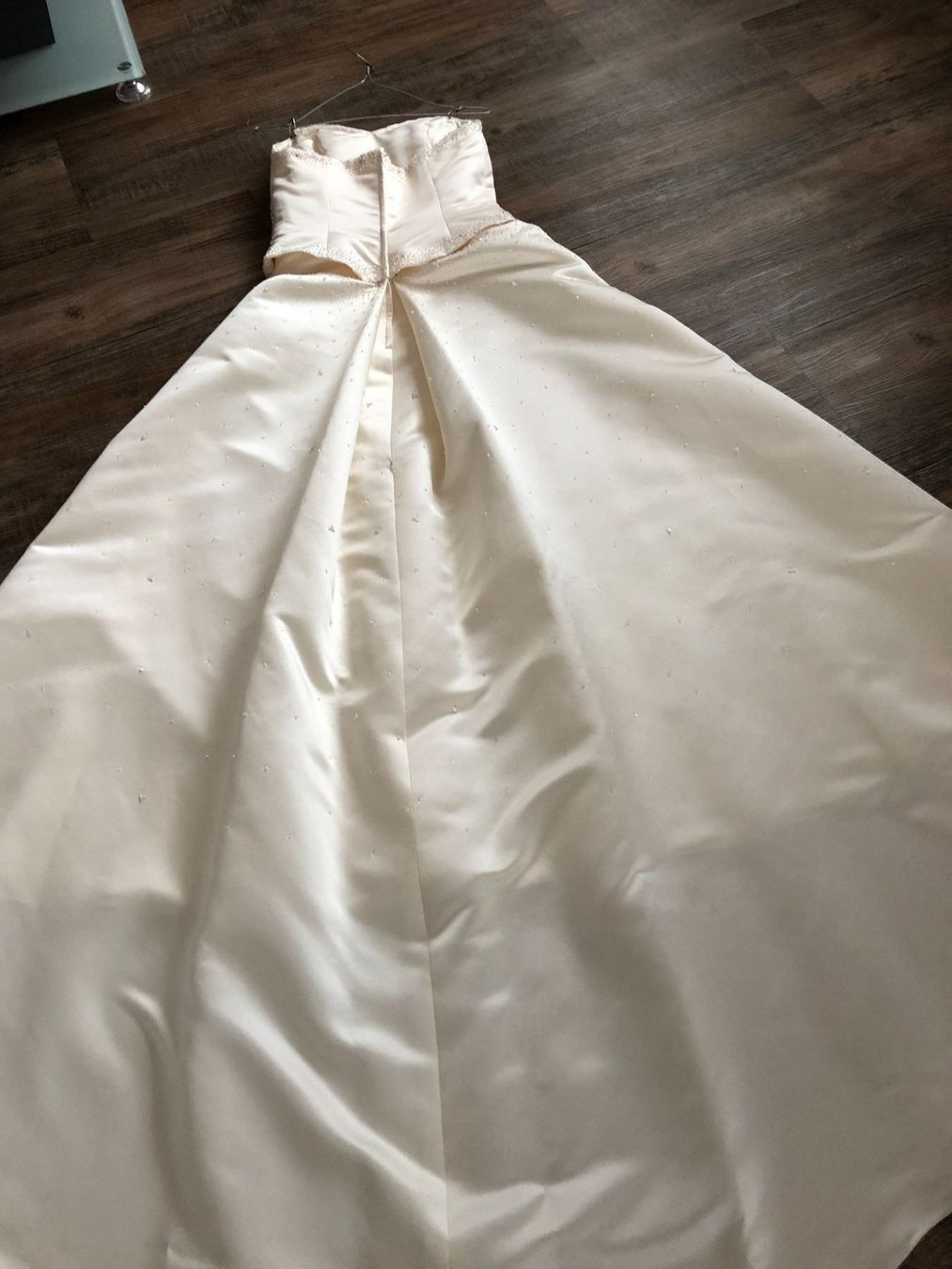 Vestiti: Brautkleid Gr.38 creme mit Tasche – Usato da Steffisburg venduto da Aare77 4