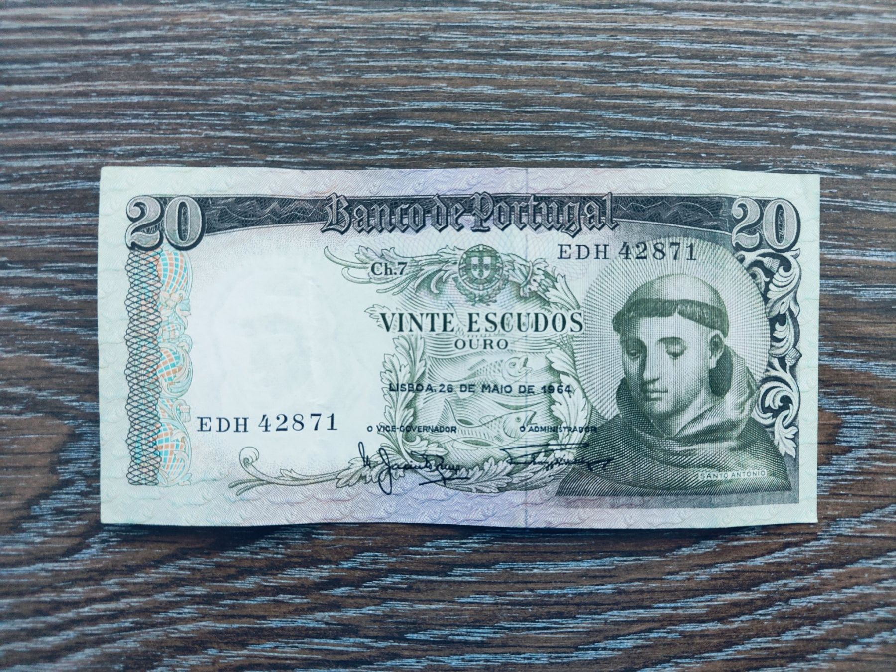 Banconote: Portugal 20 Escudos 1964 !!!!! – Usato da Flaach venduto da Lonzo99