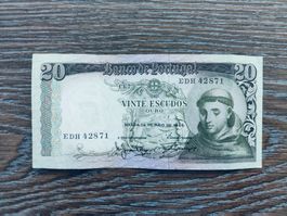 Portugal 20 Escudos 1964 !!!!!