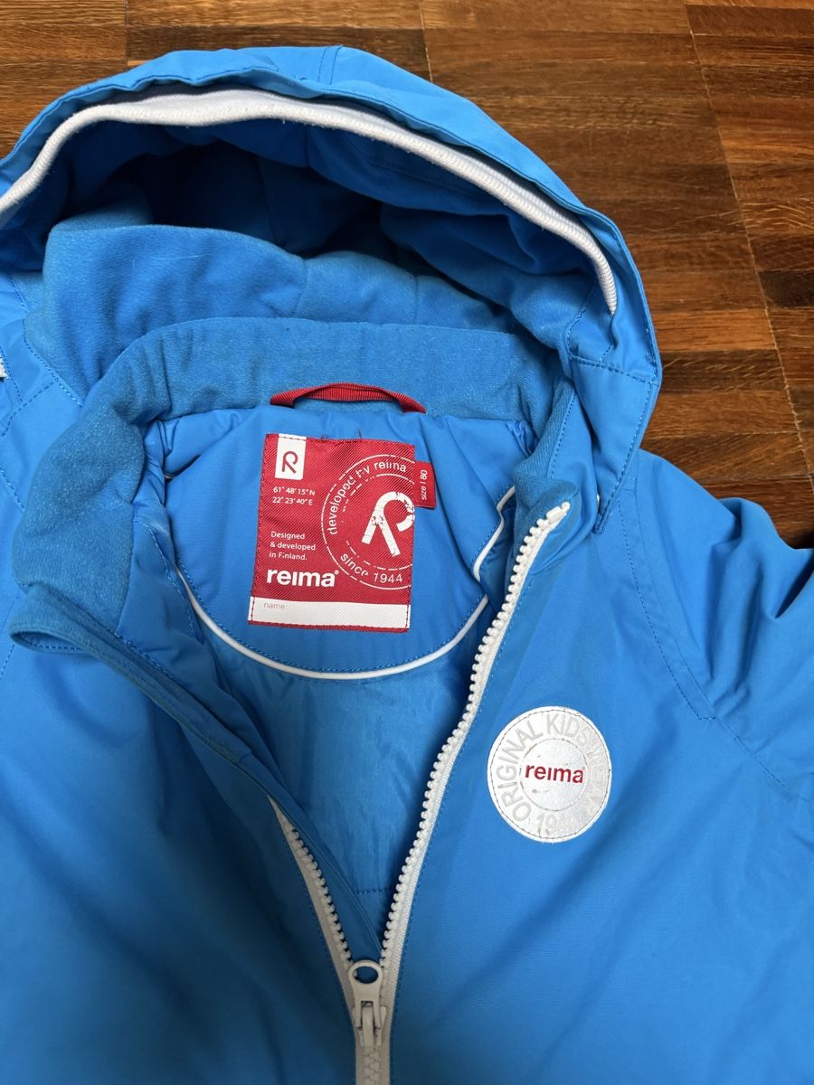 Reima Completi: Reima Winter Overall, blau, 80 – Usato da Winterthur venduto da hera05 1