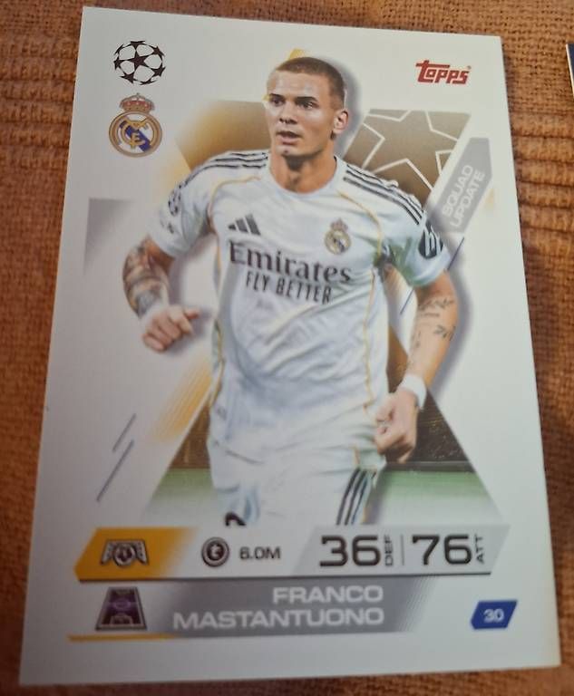 Cartoline: Real Madrid Fussball Karten – Usato da Pfäffikon SZ venduto da yello13 1
