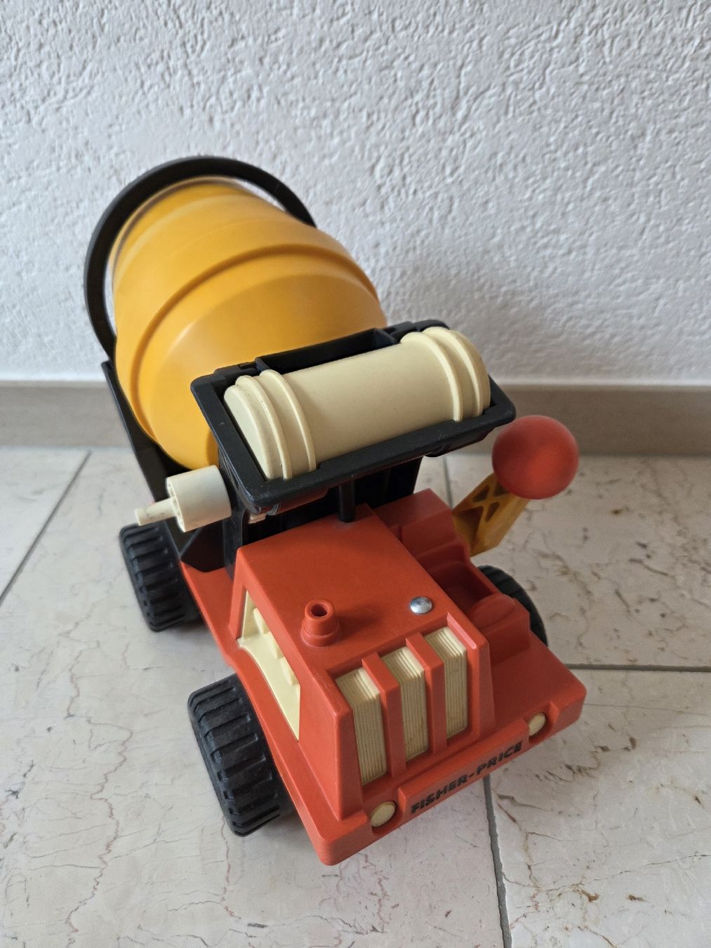 Fisher-Price Giocattoli: Fisher Price Betonmischer – Usato da Jaberg venduto da rjdtwo