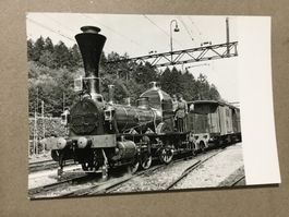 AK Bahn Limmat Spanisch Brötli Bahn Expo 77 Sonderstempel