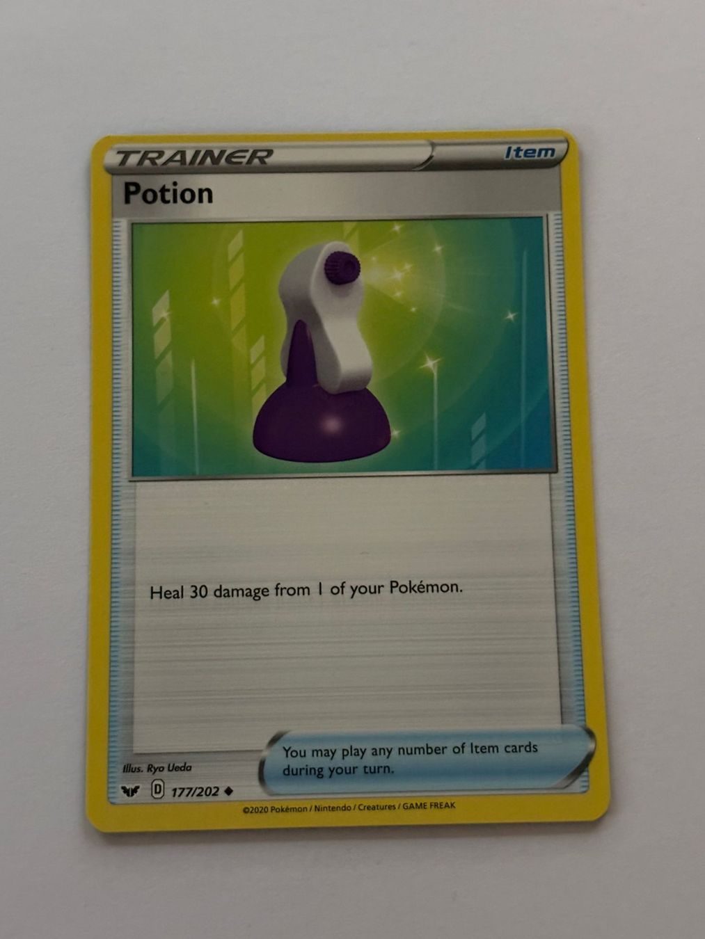 Pokémon Carte collezionabili: Pokemon-Karte Potion 177/202 – Usato da Herisau venduto da Seyashop1