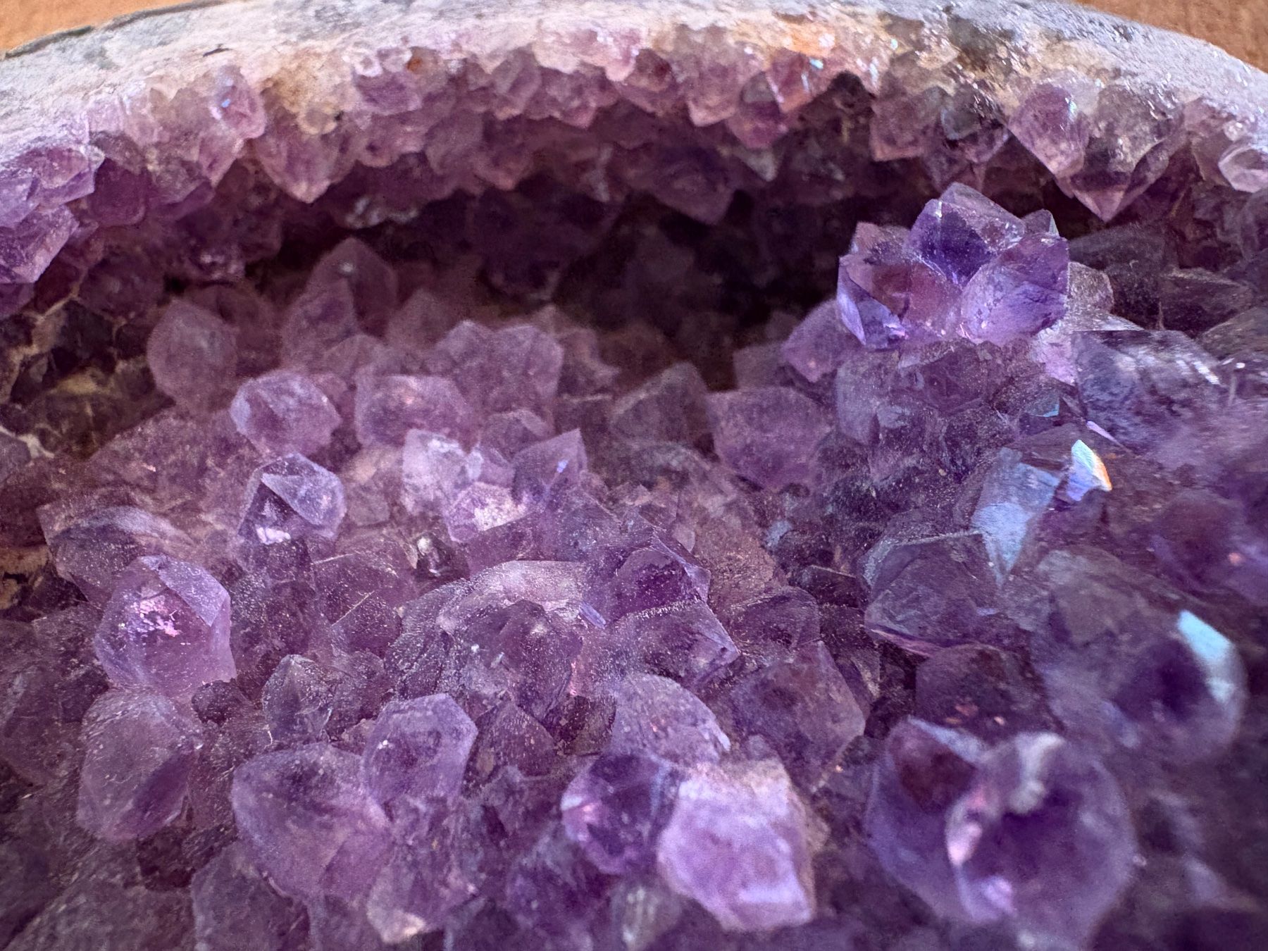 Edelsteine: Herz aus Amethyst Unikat – Gebraucht aus Chur von smart.shopper 1