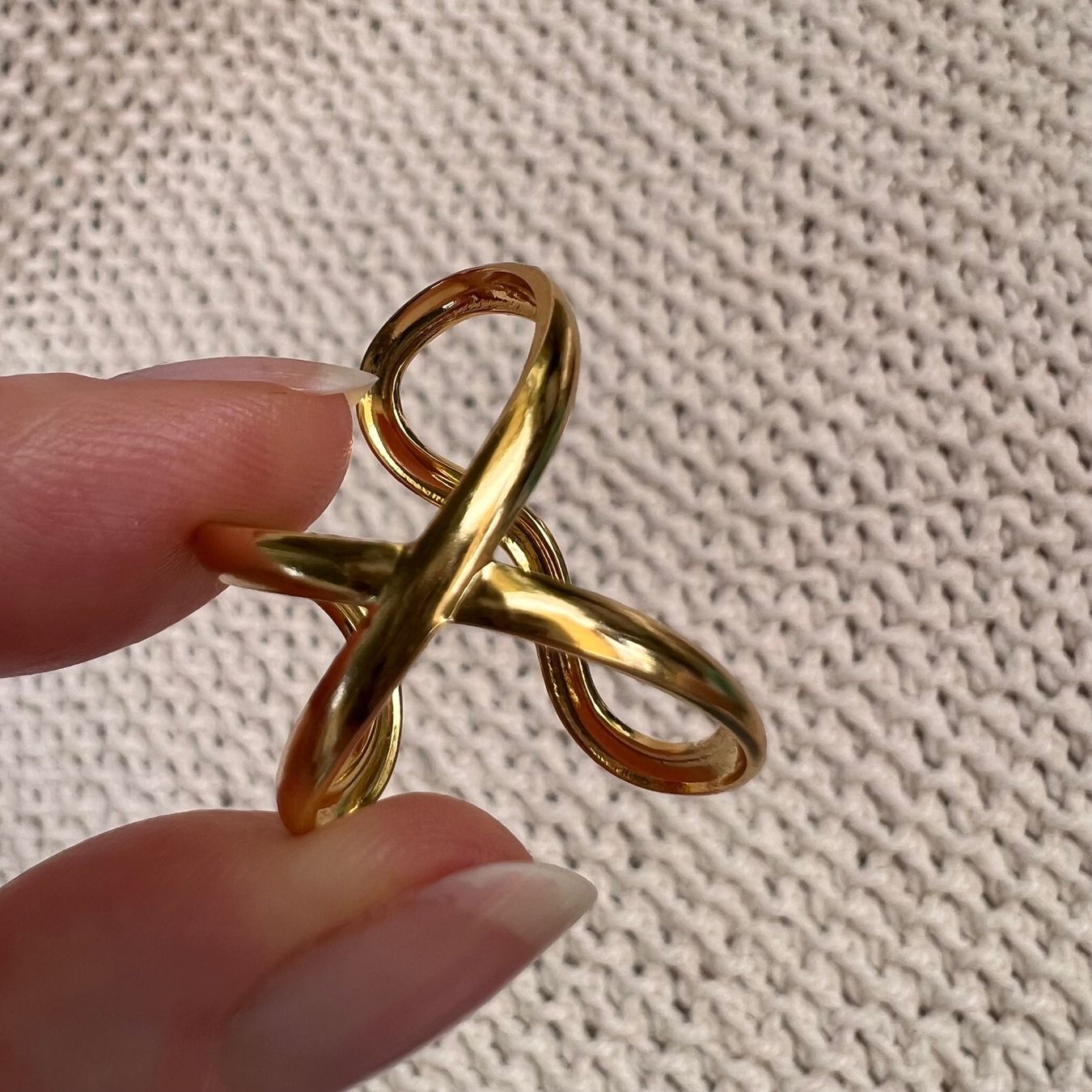 Anelli: Bague en acier inox design – Nuovo (secondo la descrizione) da Pully venduto da sunaddict 2