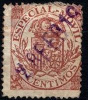 Timbre rare Espagne - Especial Movil 1930 - Obl.