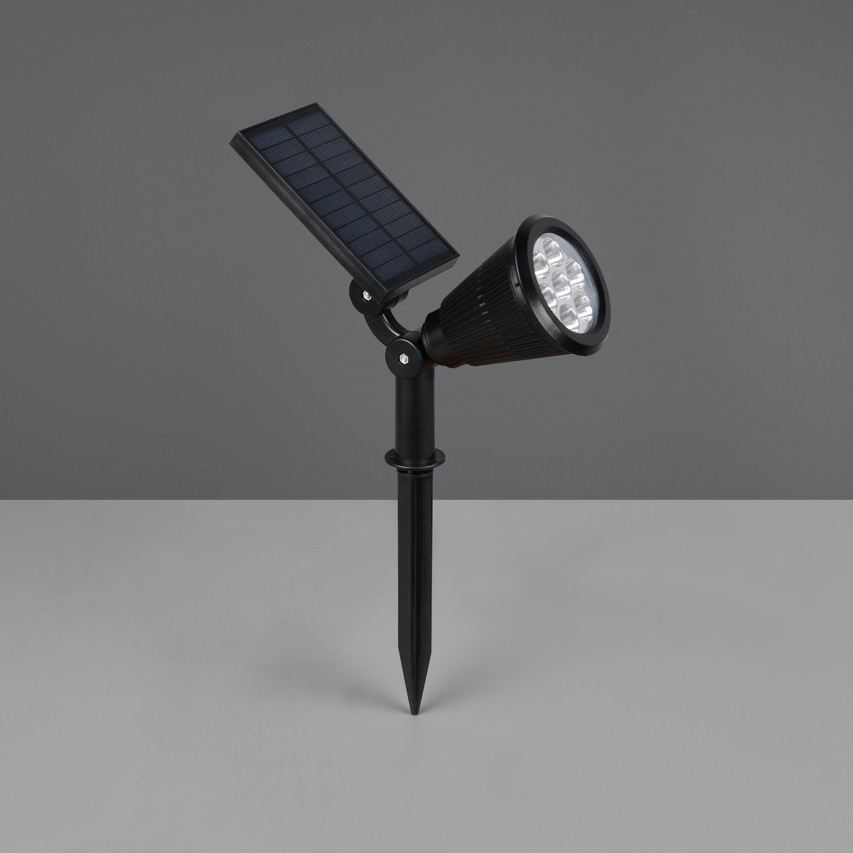 Lampade: LED Strahler, Solar, IP44, 36 cm Höhe – Nuovo (secondo la descrizione) da Kreuzlingen venduto da Smart-Light 9