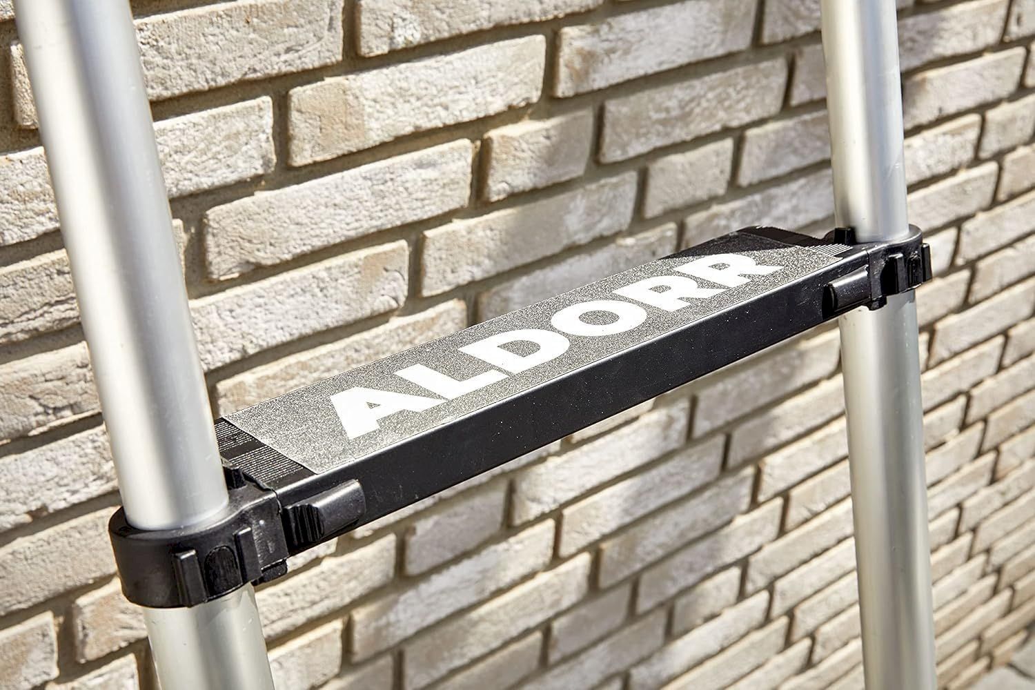 Leitern: Aldorr Professional Teleskopleiter 4.40m – Neu und originalverpackt aus Bottighofen von zaap 6