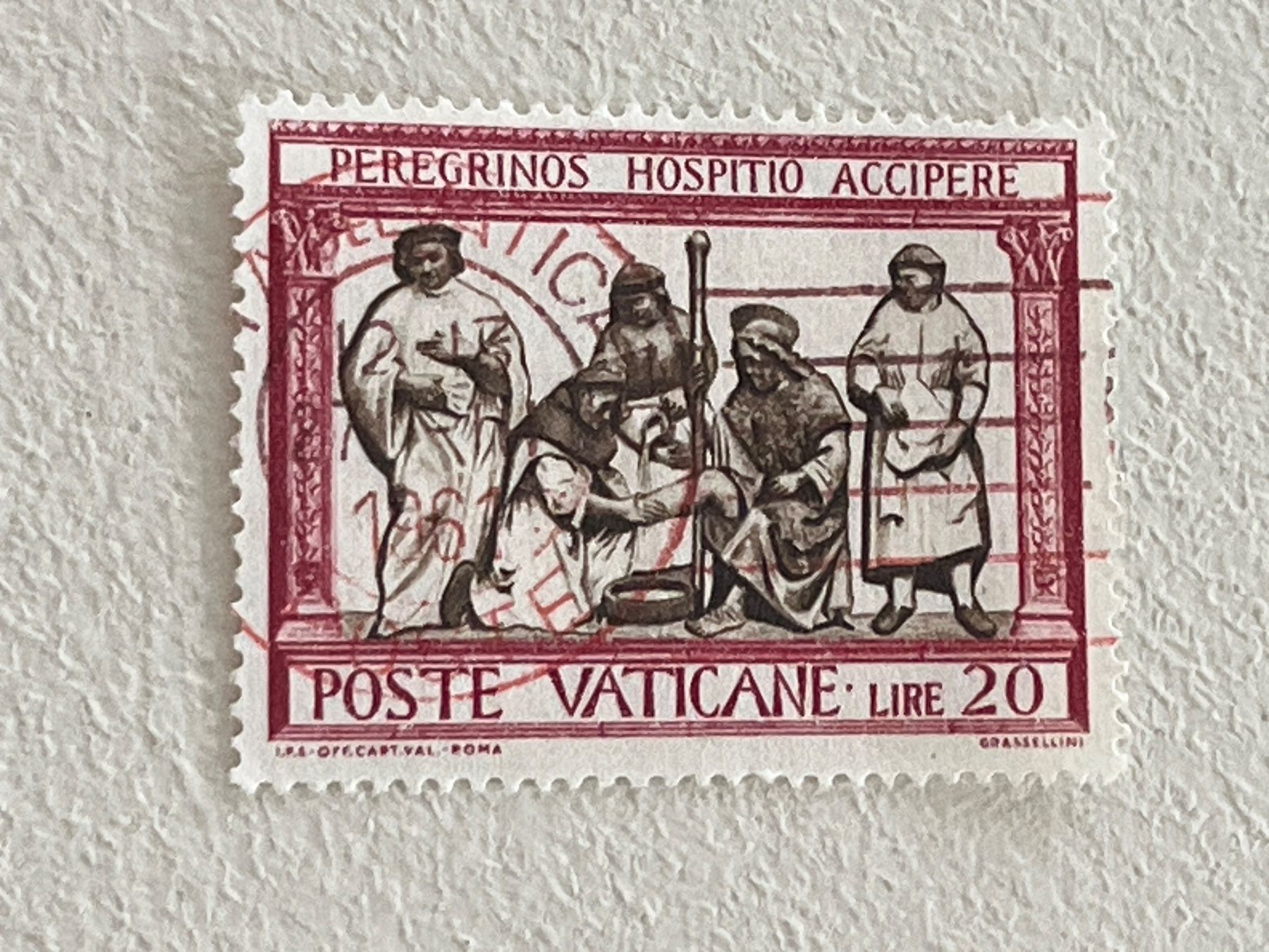 Tous les timbres: Briefmarke: Città del Vaticano – D'occasion à Chiasso par AzenYa