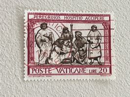 Briefmarke: Città del Vaticano