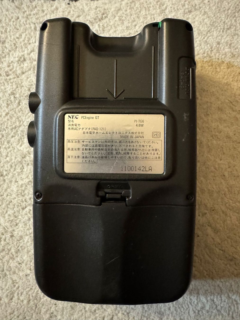 Nec Console: Nec PC Engine GT  – Nuovo (secondo la descrizione) da Oron-la-Ville venduto da Exacash 1