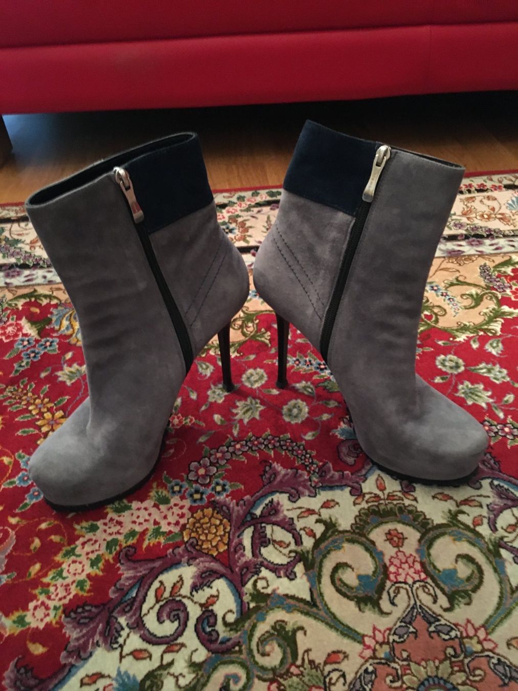 Scarpe da donna: Flower – Halbstiefel Italien – Nuovo (secondo la descrizione) da Zürich venduto da maxxam36 3
