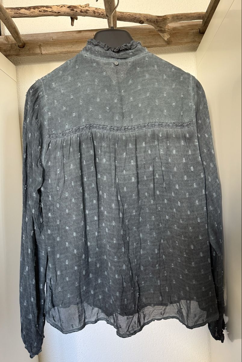 Nile Blusen: NILE bluse petrol gr. s  – Gebraucht aus Auw von Silviar 1