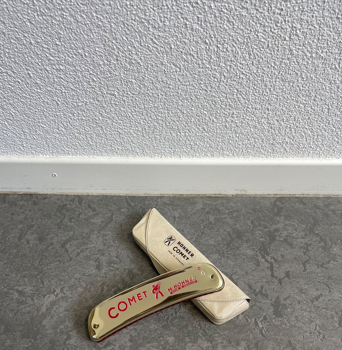 Strumenti musicali: 4 Stück Hohner Mundharmonika – Usato da Gümligen venduto da Brocki-Reimal-Stift 1