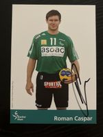 Handsignierte Sammlerkarte Roman Caspar Wacker Thun Handball