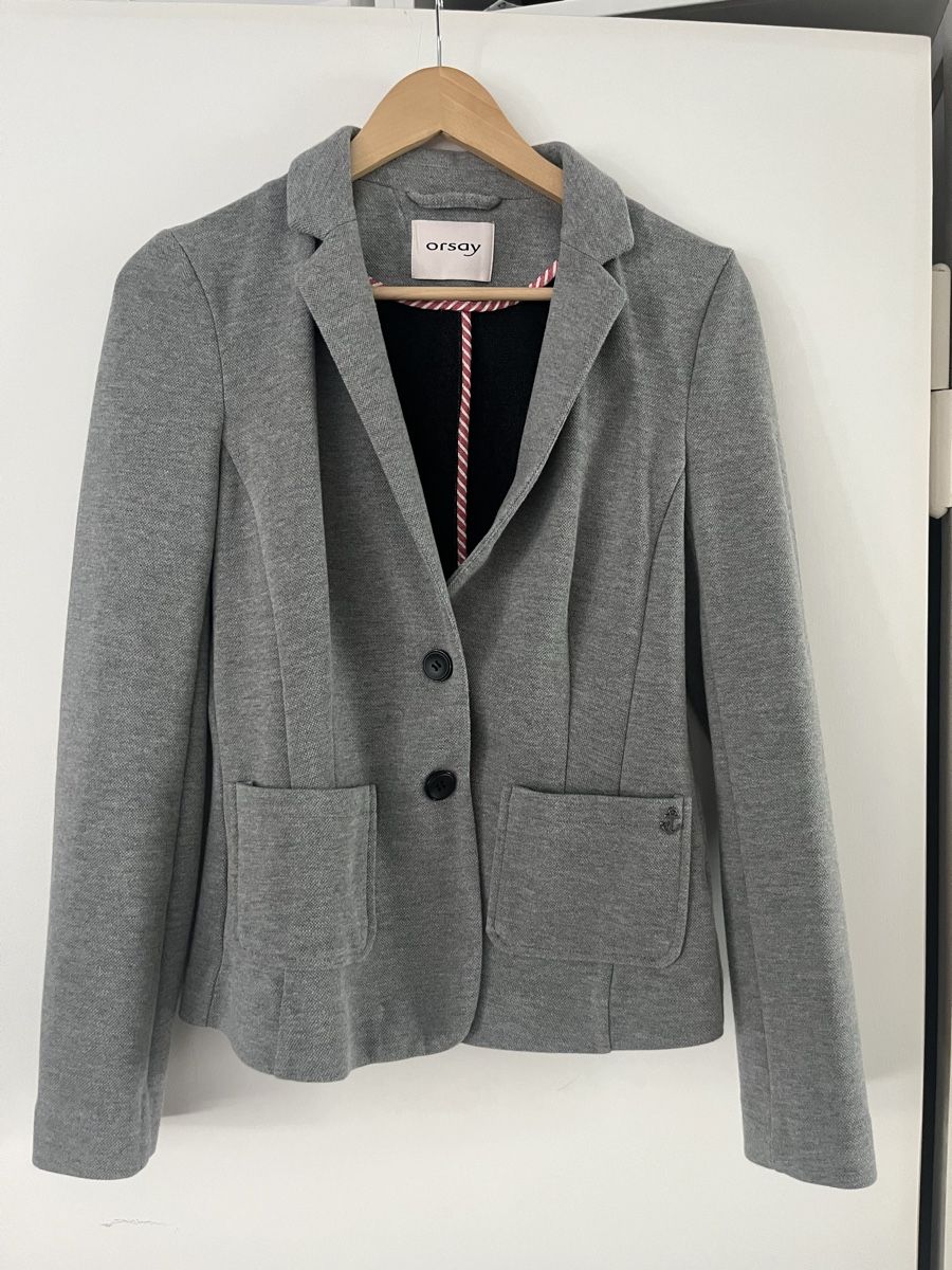 Giacche: Blazer Orsay Grösse S, Grau meliert – Usato da Mörschwil venduto da Seegurke18 1