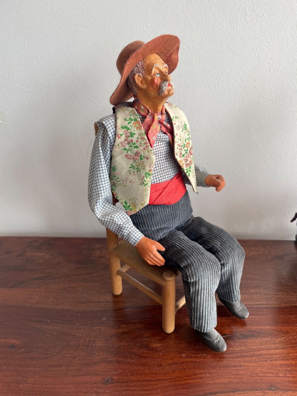 Statuette: Statuettes Couple Âgé Atelier de Santons Provence – Usato da Vallamand venduto da Bricbracbroc82 6