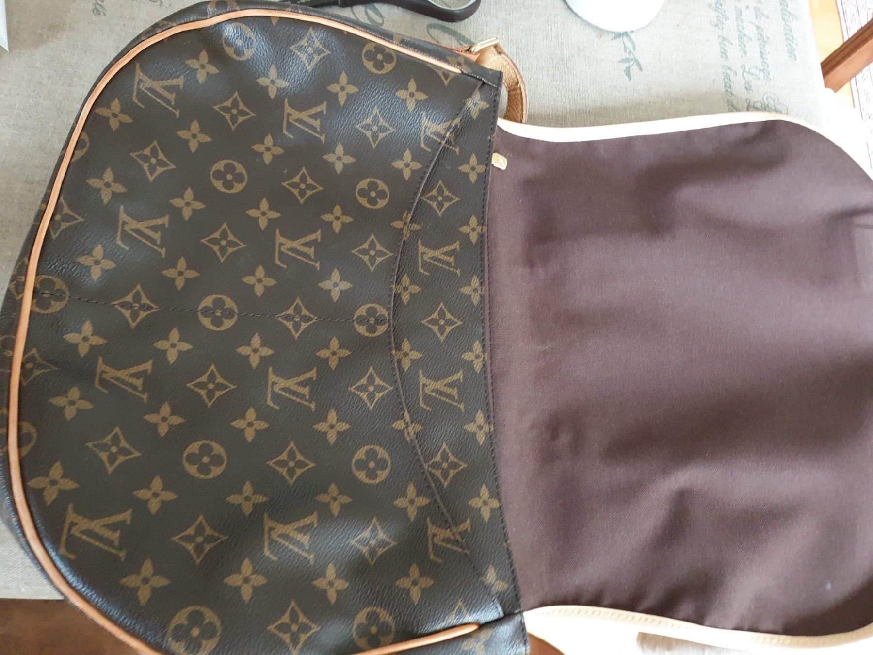 Louis Vuitton Borse: Louis Vuitton Menilmontant GM – Usato da Bottmingen venduto da sandy_2 2