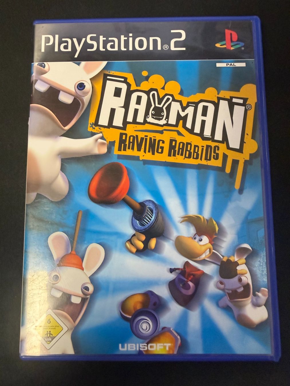 Sony Spiele: Rayman Raving Rabbids - PS2 – Gebraucht aus Pont-de-la-Morge von Darfal