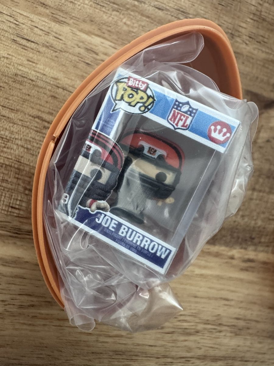 Funko Statuette: Funko - Bitty Pop - NFL - Joe Burrow - NEU – Nuovo (secondo la descrizione) da Wetzikon ZH venduto da Five-11 1