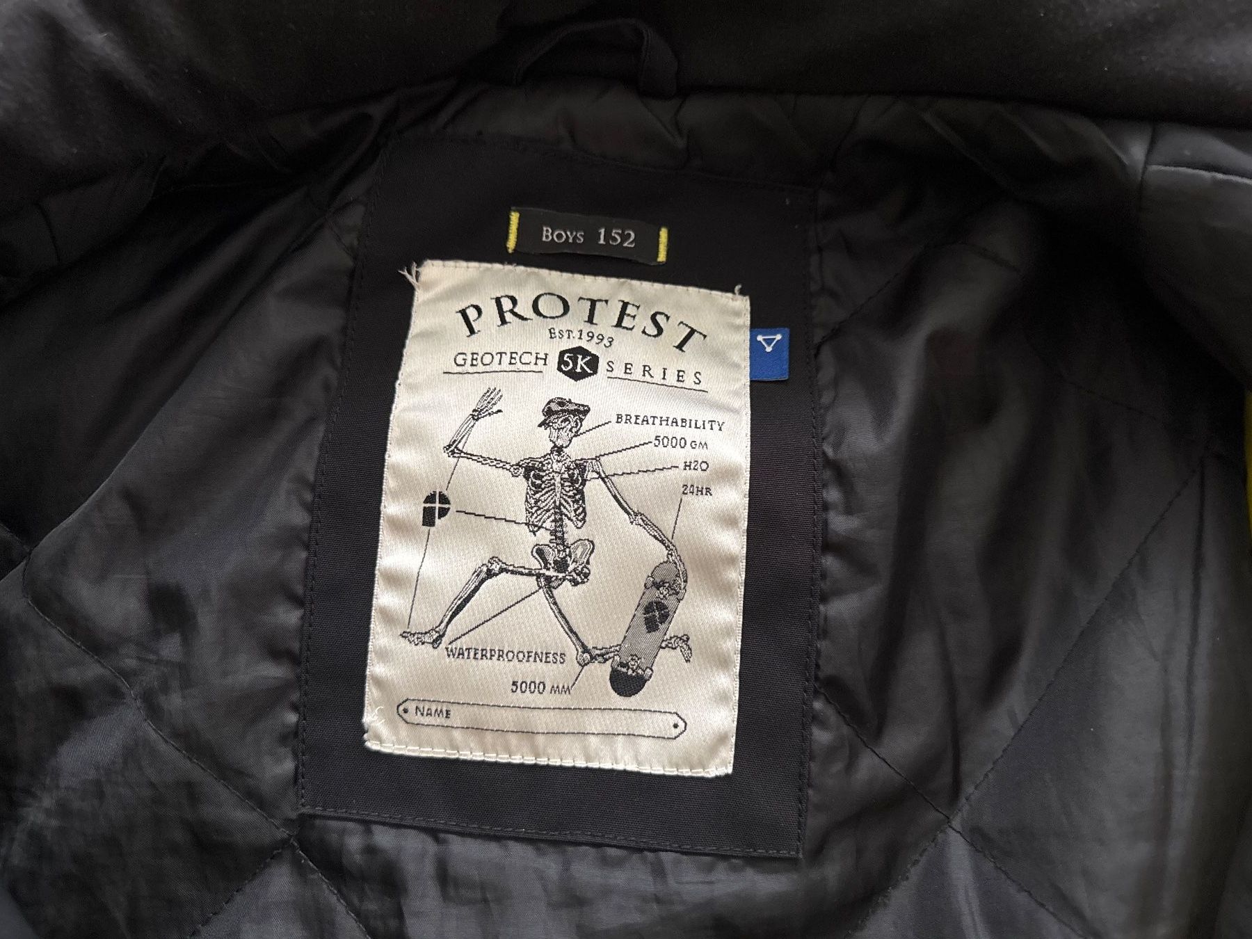 Giacche & Cappotti: Protest Skijacke Winterjacke Gr. 152 – Usato da Zug venduto da Jm2005 3